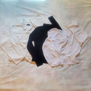 3 LONG SLEEVES TOPS